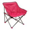 Chaise kick-back rose