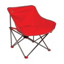 Chaise kick-back rouge