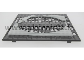 GRILLE FONTE CADRE+ROND 3-4 SERIES