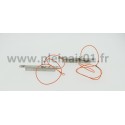 Kit Electrodes + supports 3-4 s