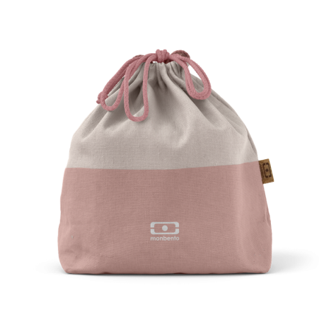 MB Pochette L Natural Flamingo - Le sac à bento grand format