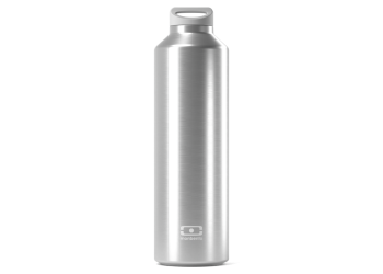 MB Steel metallic Silver - La bouteille isotherme