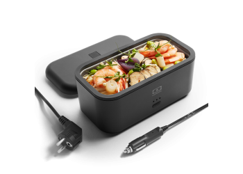 Pack MB Warmer noir Onyx + câble voiture - Le MB Warmer et le câble d'alimentation pour voiture