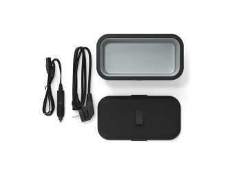 Pack MB Warmer noir Onyx + câble voiture - Le MB Warmer et le câble d'alimentation pour voiture