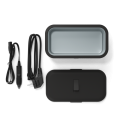 Pack MB Warmer noir Onyx + câble voiture - Le MB Warmer et le câble d'alimentation pour voiture