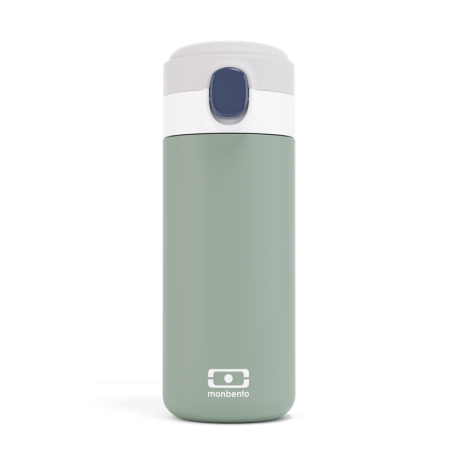 MB Pop vert Natural - La bouteille isotherme compacte