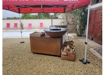 Location Brazero Jupiter L diametre 100cm