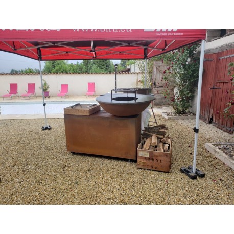 Location Brazero Jupiter L diametre 100cm