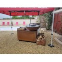 Location Brazero Jupiter L diametre 100cm