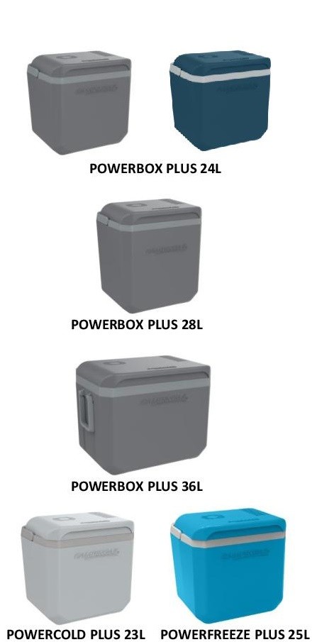 Powerbox Plus 24L-28L-36L - Powercold Plus 23L - Powerfreeze Plus 25L