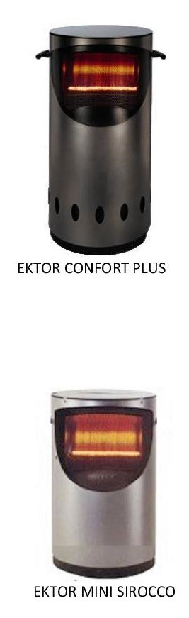 Ektor Comfort Plus - Ektor Mini Sirocco