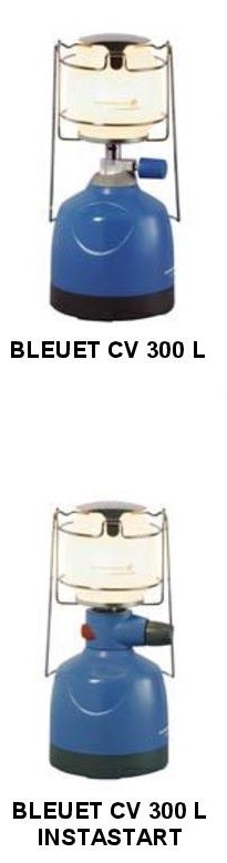 Bleuet CV 300 L - CV 300 L Instastart