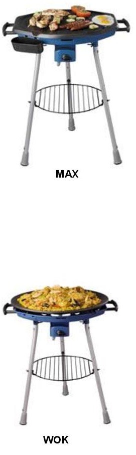 Party Grill LP : Max - Wok - Combo