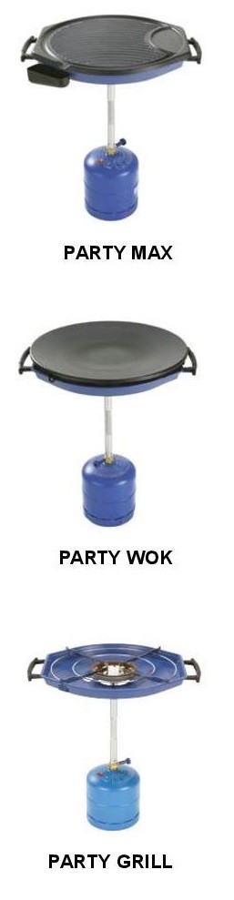 Party Grill : Max - Wok - Combo