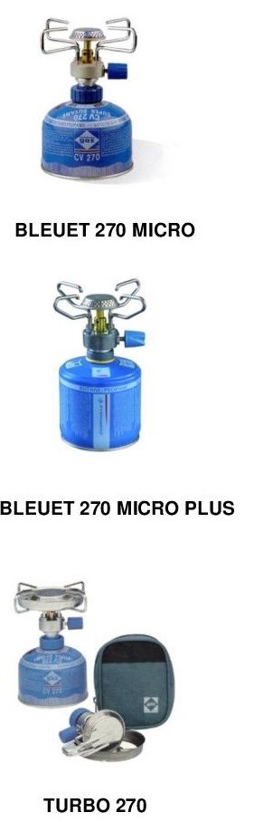 Bleuet 270 Micro - Bleuet 270 Micro Plus - Turbo 270