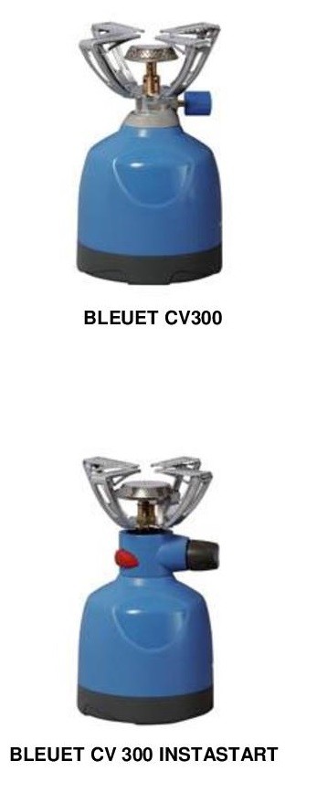 Bleuet CV 300 - CV 300 Instastart