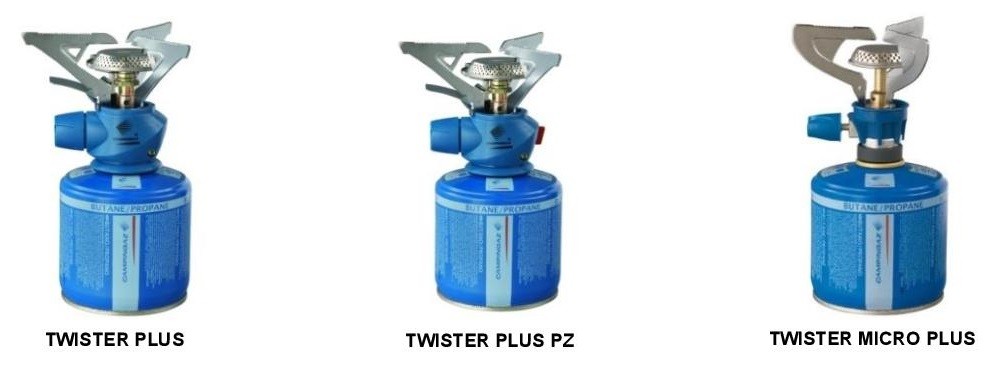 Twister Plus - Twister Plus PZ - Twister Plus Kit PZ - Twister Micro Plus