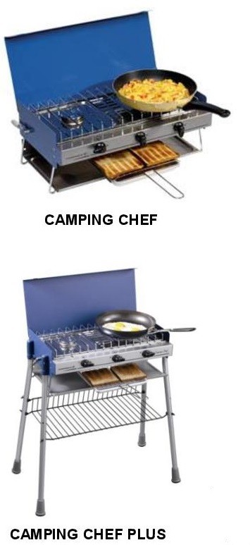 Camping Chef - Camping Chef Plus