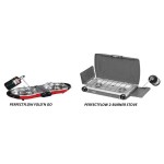 Perfectflow Fold'ngo - Perfectflow 2-burner Stove