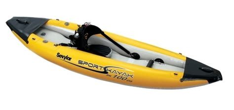 SK100DS et SK200DS Sport Kayak